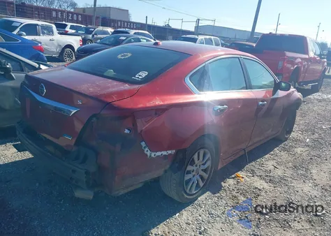 2015 Nissan Altima 2.5/2.5 S/2.5 Sl/2.5 Sv z USA, uszkodzony, nr VIN 1N4AL3AP3FN364472